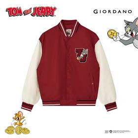 佐丹奴男装【猫和老鼠联名款】夹棉棒球服外套01076601