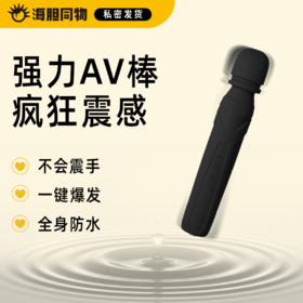 Roomfun 极乐棒超强震感AV棒震动棒