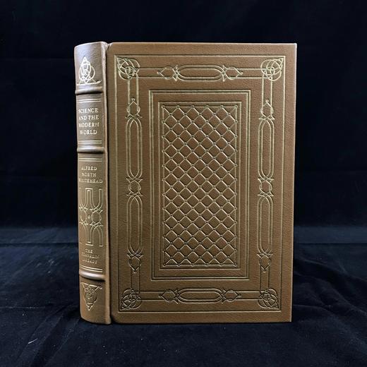 限量版！阿尔弗雷德・诺思・怀特海《科学与现代世界》 配插图 富兰克林图书馆豪华皮装本 商品图0