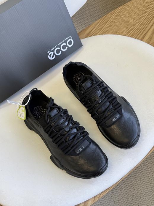 ECCO爱步运动男鞋25周年新款百搭轻盈舒适黑色跑步鞋健步 商品图1