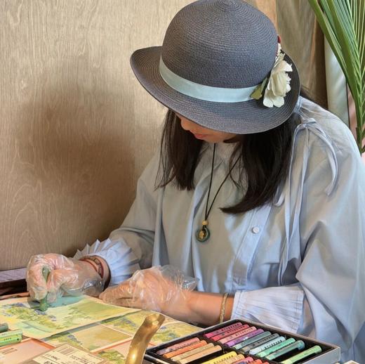 油画棒咖啡厅外出课 商品图3