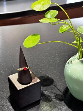 【高级珠宝】绮梦系列 | 红宝石.素戒