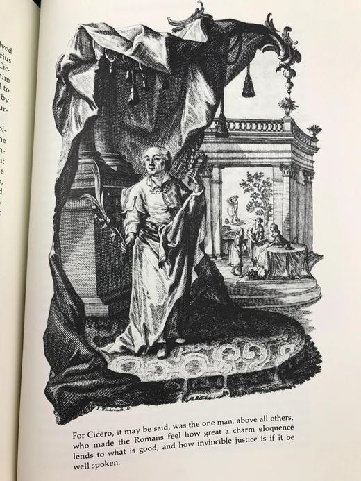 限量版！含藏书票 普鲁塔克《希腊罗马名人传》 配插图 富兰克林图书馆豪华皮装本 商品图6