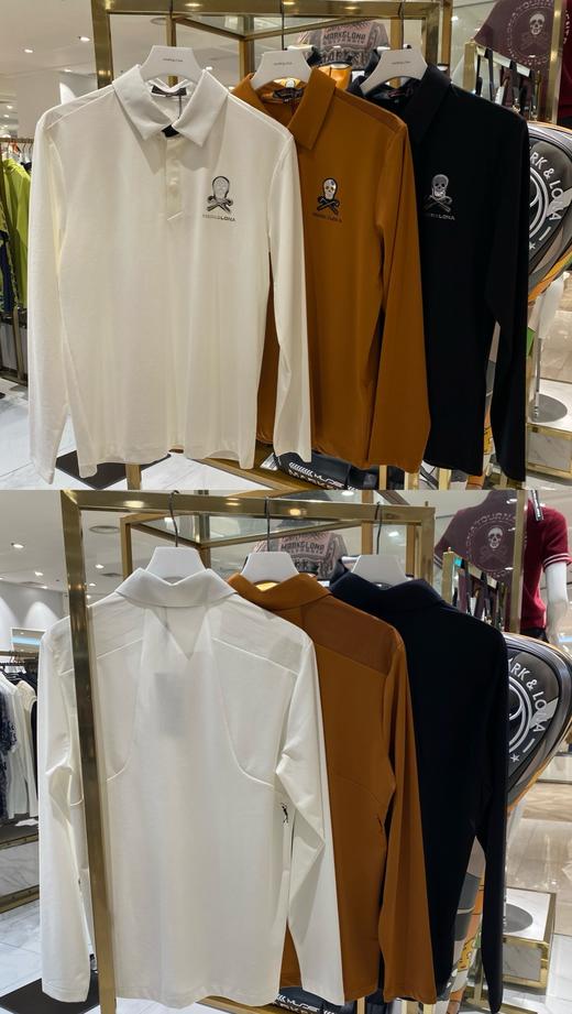 春新款男款长袖上衣来啦！渠道商出货🚚❗️原厂珠地功能面料，吸汗透气舒适！设计感十足，属于很典型的一款马克龙T恤，实在太好看啦！ 商品图0