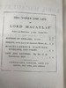 1906年 麦考莱勋爵随笔与古罗马谣曲集 全真皮精装 商品缩略图4