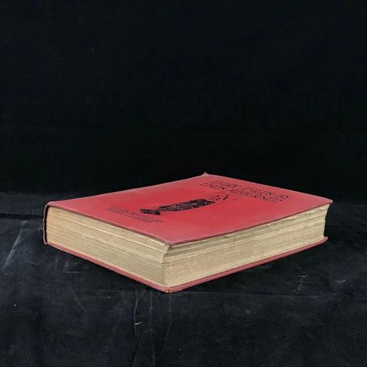 1930年 安徒生童话 哈利·克拉克暗黑新艺术风彩色插图 漆布精装16开 商品图1