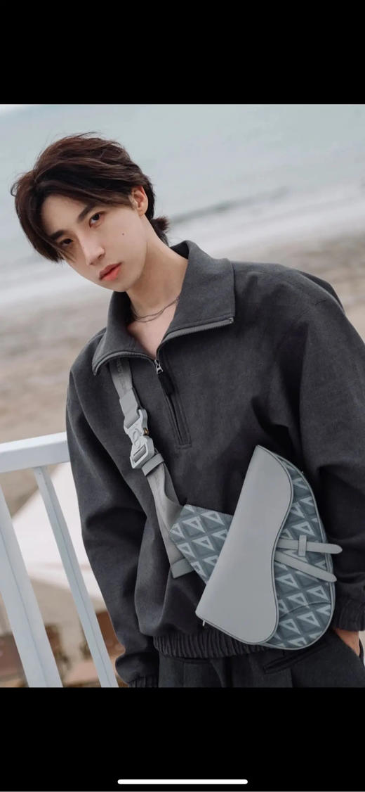 Dior CD Diamond 马鞍包 商品图3