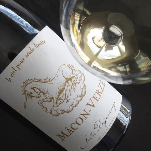 不输双鸡的性价比之王！门面担当【独角兽】儒乐之日马贡韦尔兹白葡萄酒 Jules Desjourneys Macon-Verze 2022 商品图1