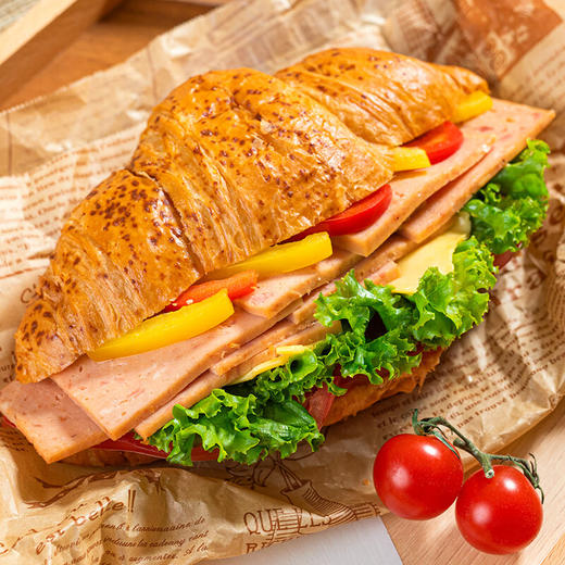 中粮梅林经典午餐肉罐头礼盒1386g 商品图1