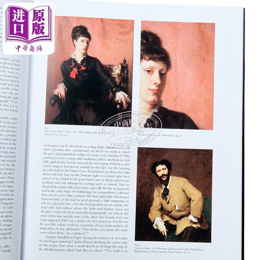 【中商原版】John Singer Sargent 进口艺术 约翰 辛格 萨金特 Yale 商品图2