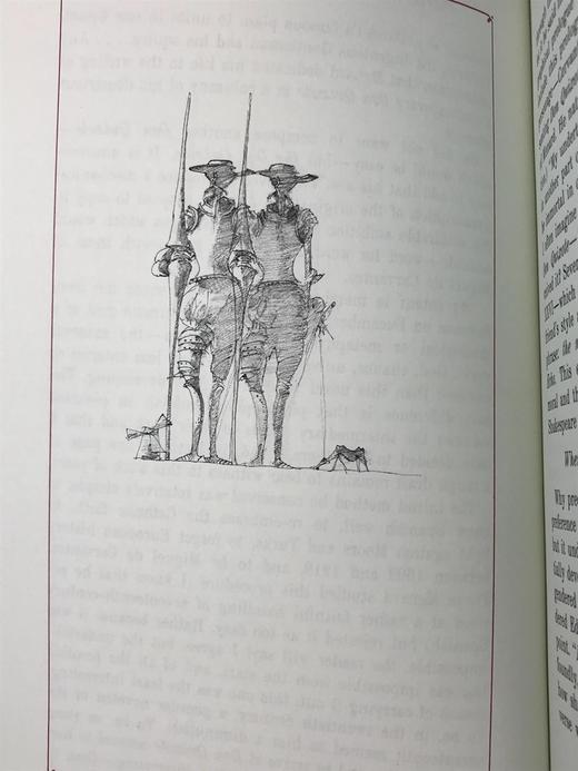 限量版！豪尔赫・路易斯・博尔赫斯《虚构集》 配插图 富兰克林图书馆豪华皮装本 商品图5