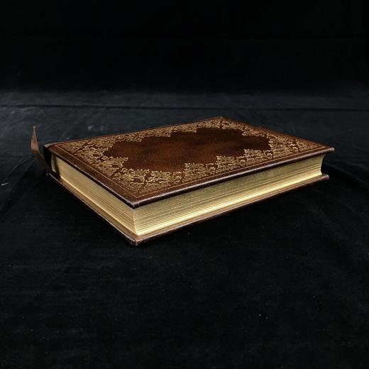 限量版！纳撒尼尔・霍桑《红字》 配插图 富兰克林图书馆豪华皮装本 商品图1