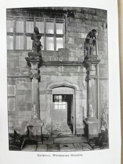 1911年 勃朗特姐妹小说全集（全12卷） 配插图 漆布精装大32开 商品图8