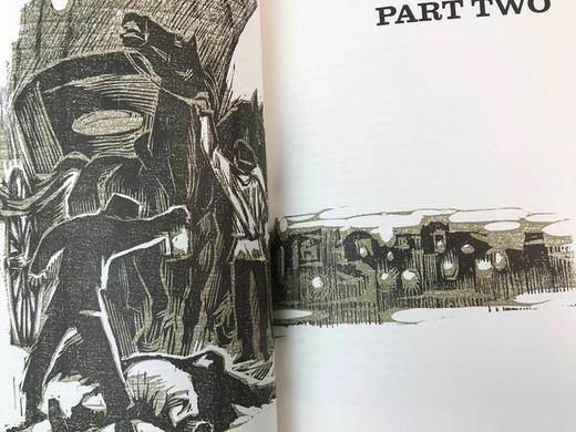 限量版！含藏书票 费奥多尔・陀思妥耶夫斯基《罪与罚》 配插图 富兰克林图书馆豪华皮装本 商品图7