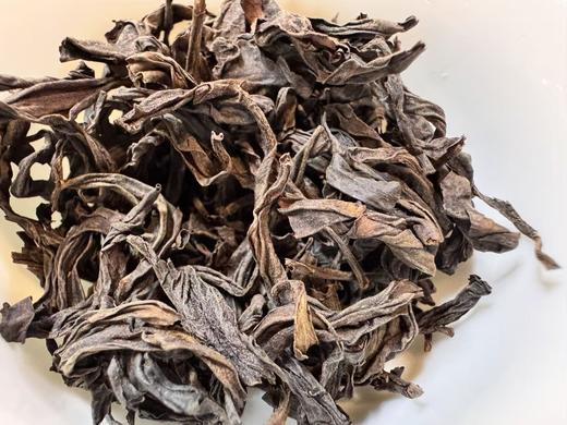 2025春 牛栏坑头顶  金交椅肉桂 牛顶桂 塔尖山场  100克起 商品图1