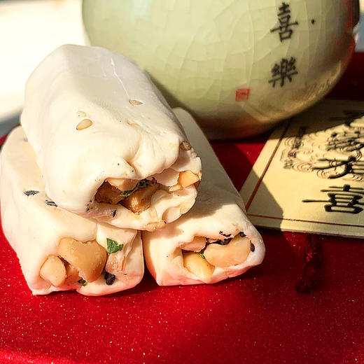 特惠活动『纯手工花生麦芽糖』香浓拉丝，咸甜交织，现做现发无添加，入口即化不粘牙，馅心饱满有嚼劲 商品图3