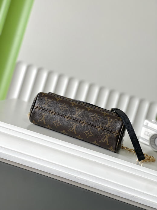 秋冬特惠💰800 原单LV M26398 尺寸：24×17×9cm Saint Germain 老花链条包 变码芯片 商品图3