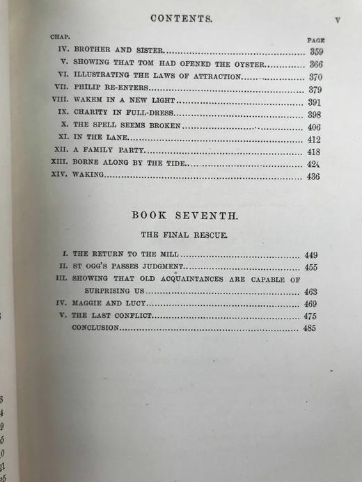 工坊特装本！约19世纪后期 乔治·艾略特作品集（全8卷） 配插图 全真皮精装36开 商品图5