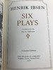 限量版！亨利克・易卜生《易卜生六部剧作集》 配插图 富兰克林图书馆豪华皮装本 商品缩略图2