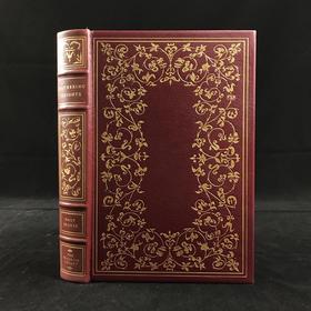 限量版！含藏书票 艾米莉・勃朗特《呼啸山庄》 配插图 富兰克林图书馆豪华皮装本