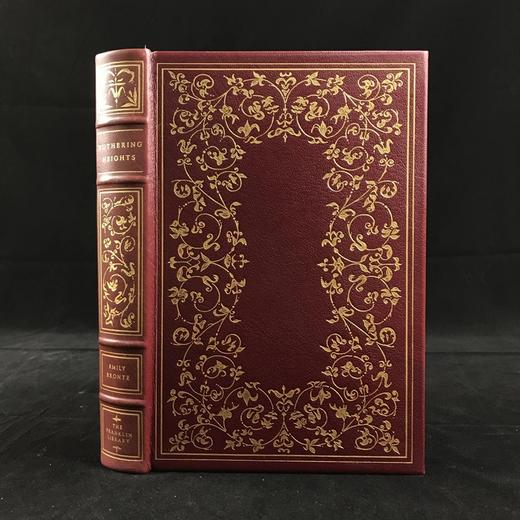 限量版！含藏书票 艾米莉・勃朗特《呼啸山庄》 配插图 富兰克林图书馆豪华皮装本 商品图0