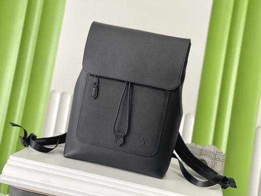 秋冬特惠💰980 原单LV M15262 尺寸：43×38×15cm FASTLINE 全皮男士大号双肩包 变码芯片 商品图0