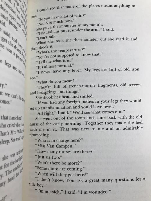 限量版！含藏书票 欧内斯特・海明威《永别了，武器》  配插图 富兰克林图书馆豪华皮装本 商品图13