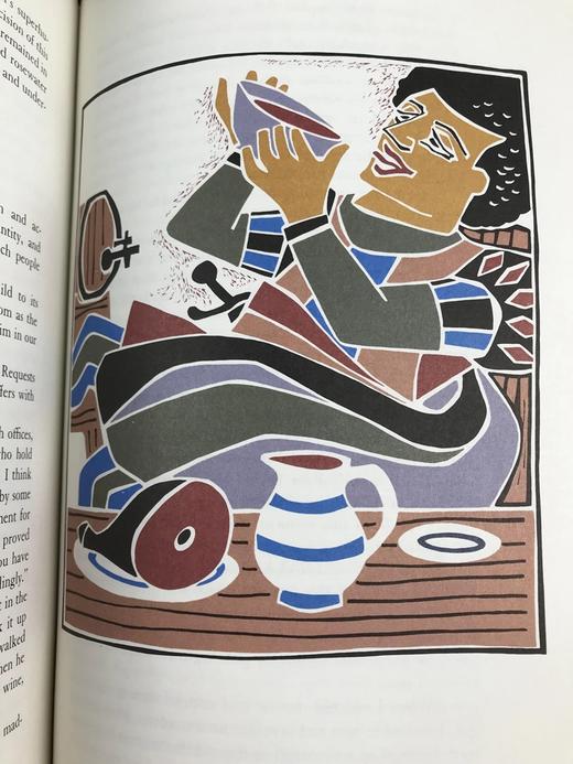 限量版！弗朗索瓦・拉伯雷《巨人传》 配插图 富兰克林图书馆豪华皮装本 商品图12