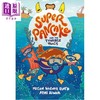 预售 【中商原版】桥梁漫画 超级煎饼3 Super Pancake 3 Terrible 英文原版 儿童漫画故事绘本 图画小说 幽默笑话 进口童书7岁以上 商品缩略图0
