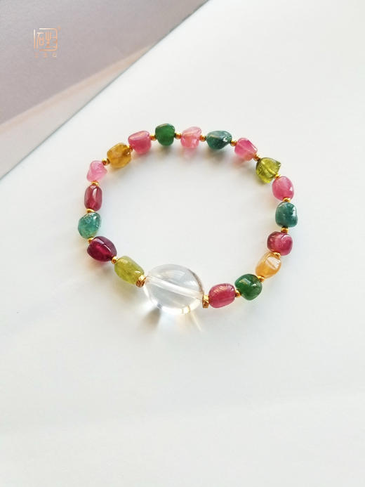 绽放“女神月”三生石彩虹碧玺合集 商品图8