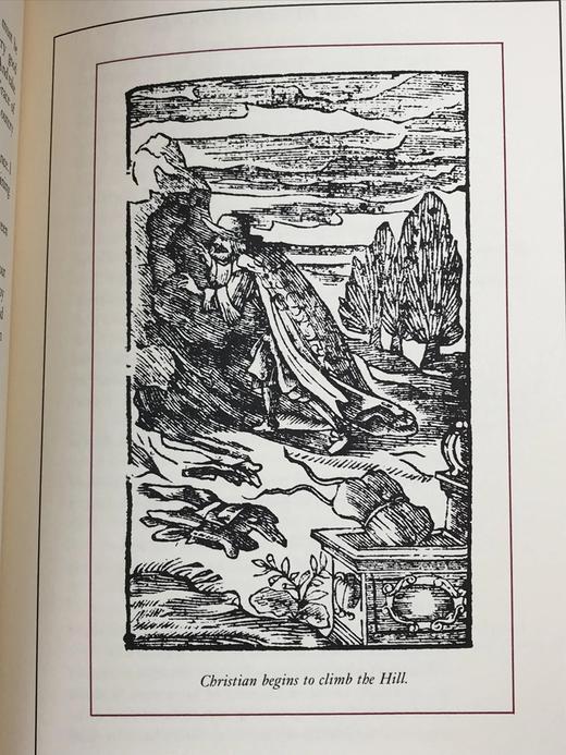 限量版！约翰・班扬《天路历程》配插图 富兰克林图书馆豪华皮装本 商品图9