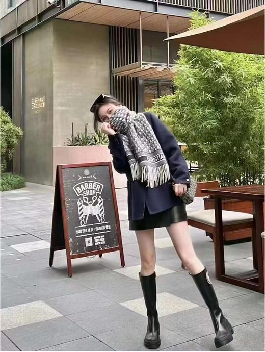 迪奥 霍思燕同款披肩围巾两用（ZT*DSX） 商品图1