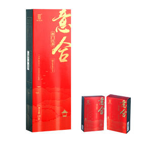 王光熙祁门鲜叶原料红茶浓香型明前特级烟条伴手茶礼120g一袋一泡