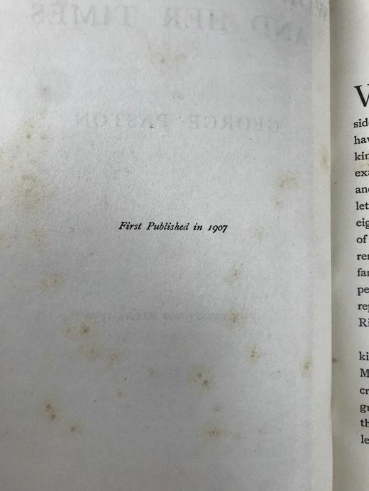 工坊特装本！1907年 蒙塔古夫人与她的时代 24幅插图 真皮精装32开 商品图5