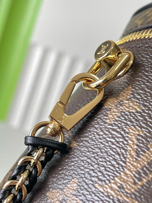 秋冬特惠💰780 原单LV M47128 尺寸：19×13×11cm VANITY 老花化妆包 变码芯片 商品图5