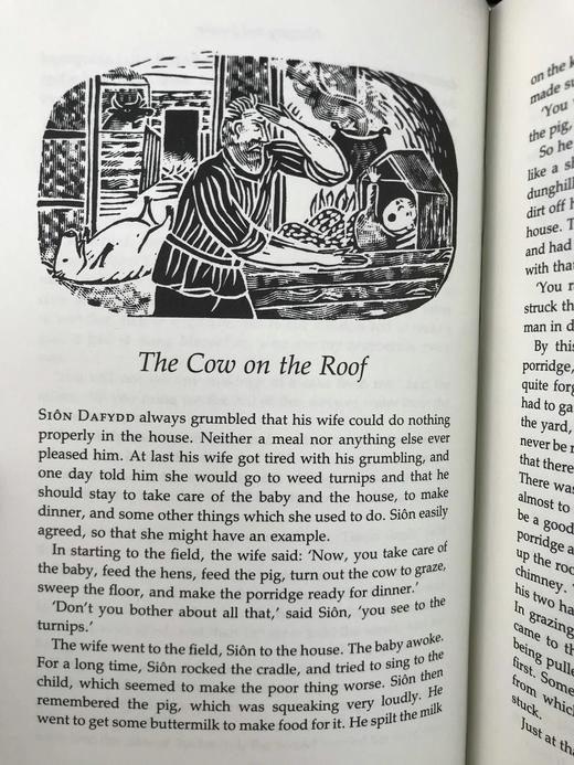 不列颠群岛民间故事集 配插图 弗里欧书社函装本 商品图8