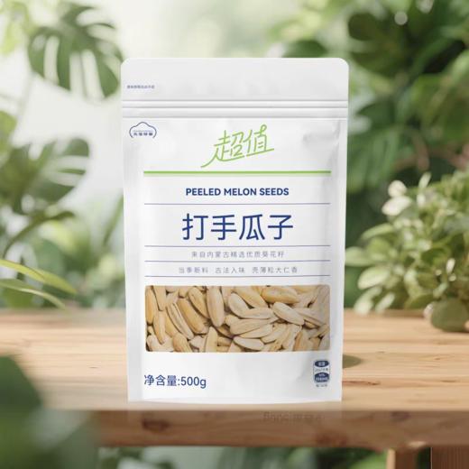 元宝珍葵超值瓜子 500克/袋*2袋 商品图1