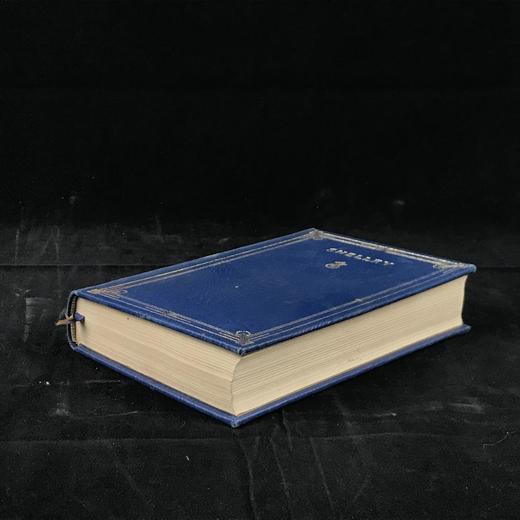 约20世纪早期 雪莱诗集 全真皮精装32开 商品图1
