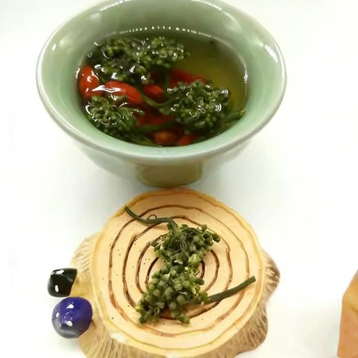 东北特产长白山人参花茶50g 新鲜晒干8年足龄大花蕾 商品图4