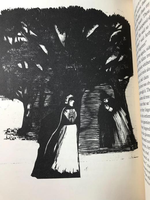 限量版！纳撒尼尔・霍桑《红字》 配插图 富兰克林图书馆豪华皮装本 商品图7