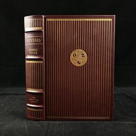 限量版！詹姆斯・乔伊斯《尤利西斯》 配插图 富兰克林图书馆豪华皮装本