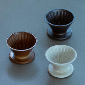 柴烧陶瓷 冰瞳手冲咖啡滤杯（限量版）