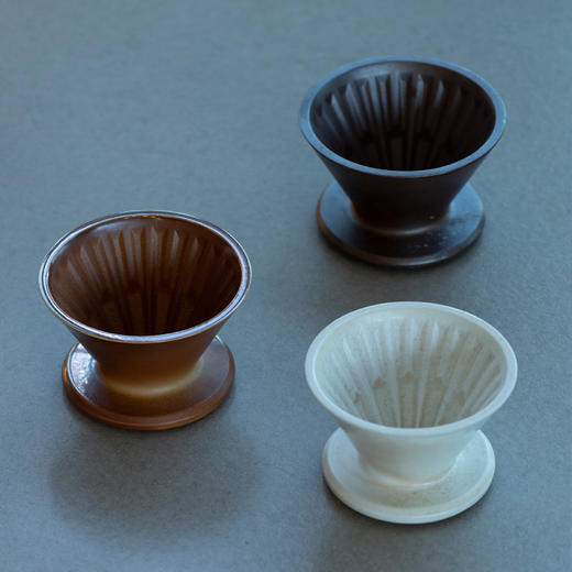 柴烧陶瓷 冰瞳手冲咖啡滤杯（限量版） 商品图0