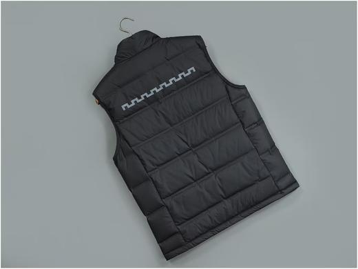 【25双面羽绒马甲】双层胆布保暖正反两穿男女同款90鸭绒马甲03h 商品图7