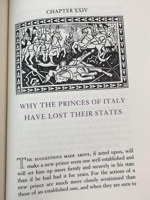 限量版！含藏书票 尼可罗・马基雅维利《君主论》 配插图 富兰克林图书馆豪华皮装本 商品图9
