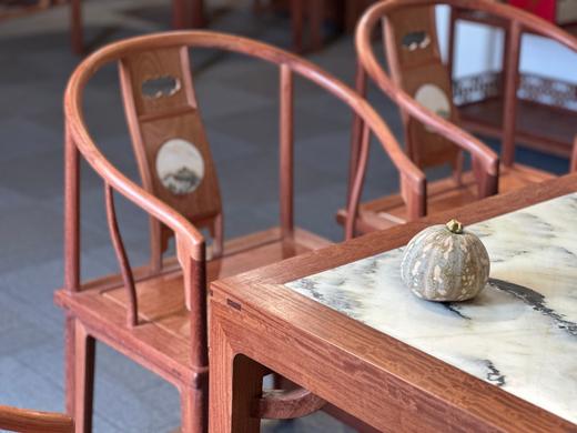 红桥红  家具严选  缅甸花梨（大果紫檀）【书房搭配】 商品图8