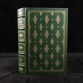 限量版！托马斯・沃尔夫《天使，望故乡》 配插图 富兰克林图书馆豪华皮装本