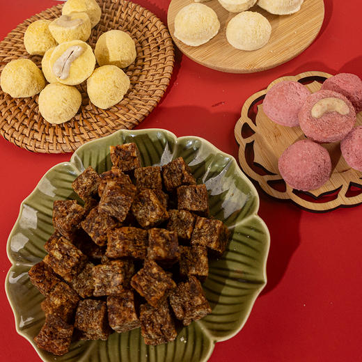 🔥 元气满满【元气满满礼盒A款/B款】爆款零食！送礼倍儿有面 A:福禄梅满＋冻干芒果腰果+冻干榴莲腰果+⁧冻干草莓腰果 B:⁣臻邦牛肉粒＋冻干芒果腰果+⁪冻干榴莲腰果+⁬冻干草莓腰果  商品图7