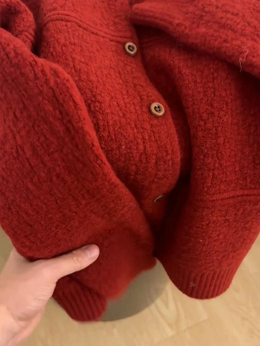 跨年红色毛衣 商品图3