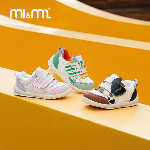 M1M2森林乐园学步鞋M617A3005 商品图1